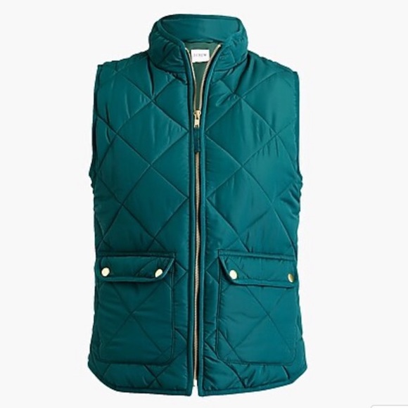 J Crew Mercantile Excursion Quilted Puffer Vest NWT XS-XXL